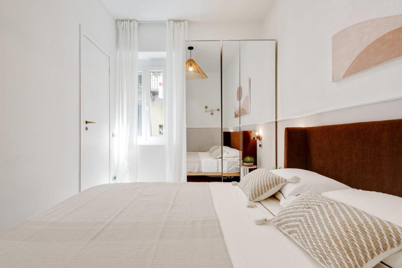 Вилла New And Design Flat In The Hearth Of Милан Экстерьер фото